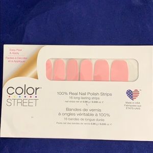 Color Street nails Himalayan Salt